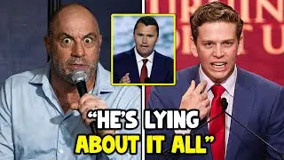 🔴LIVE : Joe Rogan EXPOSES Charlie Kirk&rsquo;s Crew &mdash; Disturbing Footage Changes Everything