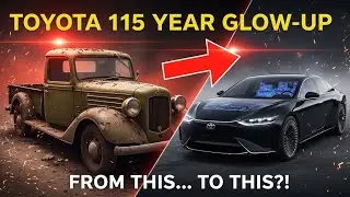 Toyota Car Transformation | 1935 - 2050 Evolution