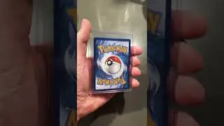 THIS RARE POKEMON CARD MADE ME START COLLECTING POKEMON CARDS AGAIN 🥳💕 #shorts #pokemon