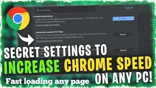 How To increase Chrome Speed