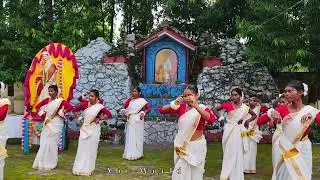 Mother Mary’s Birthday Celebration 2025 🙏✨ | Nativity Feast at St. Mary’s Catholic Church Rajgangpur