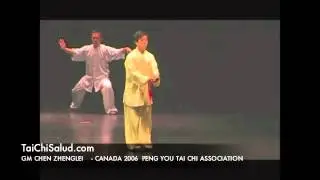 Tai Chi estilo Chen con espada