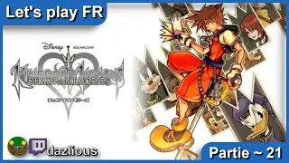 Les probl&egrave;mes techniques | Kingdom Hearts Chain of Memories (Partie 21)