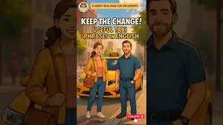 🚕 Talking to a Taxi Driver in English | Easy Travel Conversation for Beginners #englishfortravelers