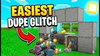 *NEW* EASIEST DUPLICATION GLITCH On Minecraft Bedrock Edition 1.21+ (Xbox One, PlayStation, MCPE)