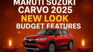 🔥 MARUTI SUZUKI CARVO 2025 | NEW LOOK | AMAZING FEATURES | BUDGET KING | FULL REVIEW 🚗