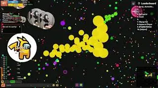 Fastsplit Gameplay (Agma.io) Takeover Giga| 1st video