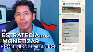 Mi Estrategia para Monetizar CONTENIDO DE TERCEROS en Facebook