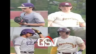CBC @ DE SMET | Josh Cunningham Untouchable on the Mound | MCC Rivalry