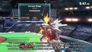 Game Cube - Shield Mario on Brinstar below Fast fall 75m