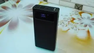Добротний Power Bank XO-PR 123 (30000 mAh)  Solid Power Bank XO-PR 123 (30000 mAh)