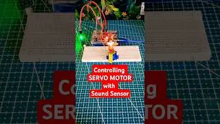 Controlling a Servo Motor with a Sound Sensor   Simple Arduino Project