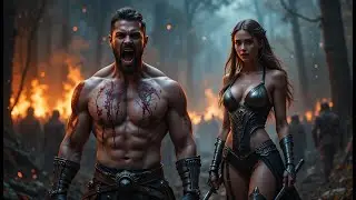 The Green Knight (2025) - Fantasy Movie Scene | Ultimate Tent Battle Trailer | Blood, Blades #video