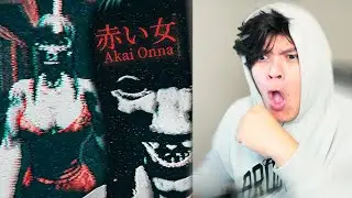 Una DESCONOCIDA me SIGUE A CASA!!!😱😱 - Akai Onna (Juego tipo CHILLAST ART)