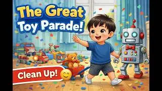 Clean Up time can be fun! | The Great Toy Parade (Ages 2-6)