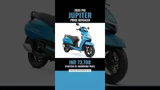 2025 TVS Jupiter Price Revealed!