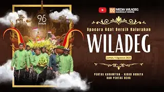 [LIVE] UPACARA ADAT BERSIH KALURAHAN WILADEG | RASUL WILADEG | JUMAT KLIWON 1 AGUSTUS 2025