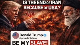 IS THE END OF IRAN BECAUSE OF USA ?