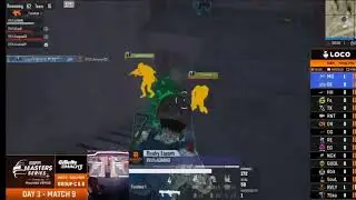 DBS 😱 OMG rivalry eSports 1v3 🔥 | master series Nodwin Lan 🚀