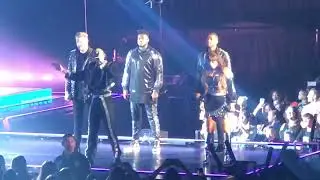 Pentatonix - &ldquo;Evolution of Ariana Grande&rdquo; live Pentatonix World Tour Oakland
