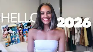 Итоги 2025 года &mdash; новости из жизни, постановка целей и мое видение на 2026 год.