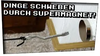 Achtung: Extrem starker Magnet - Der Todesmagnet - Heimexperimente #32