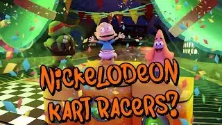 A NEW Nickelodeon Kart Racing Game [Toon News] | Jay Toonz