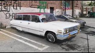 GTA 5 - Impala 63 Wagon Showcase Part 1