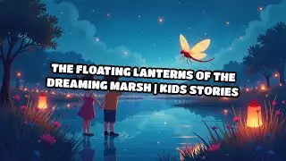 The Floating Lanterns of the Dreaming Marsh | Kids Stories