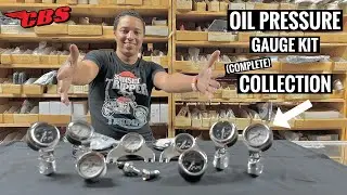 Oil Pressure Gauge Kit (Complete) Collection