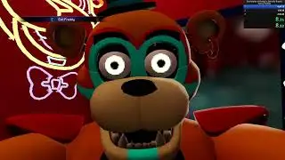 FNAF Vanny OOB% Speedrun - 2:43.65 - World Record (Old Route)
