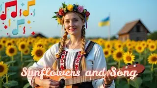 Sunflowers and Song &ndash; Romantic Ukrainian Folk Love Song 10 Sunflowers and Song