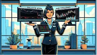 Как я совмещаю постоянную работу и торговлю