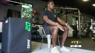 4 injury prevention moves from a Springfield personal trainer.