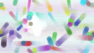Airbrush Clouds Framing Bold Electric Seeds free mothion graphics footage vj