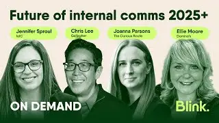 Future of internal comms 2025+