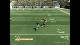 Madden NFL 06 Xbox Gameplay - Vision and Precision Overview