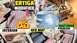 2026 ERTIGA VXI FACELIFT MODIFICATION✅ERTIGA BASE TO TOP MODIFIED✅ERTIGA VXI TO ZXI✅ERTIGA CNG💥