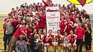 Dr EP Scarlett Sr Boys Volleyball Playoffs & Finals 2016