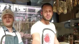 Рим - вокзал Термини: автобусы в аэропорт и вкусная еда