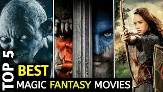 TOP: 5 Best Magic Fantasy Movies In Hindi | Best Magic Fantasy Movies | Filmy Jatin