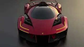 Ferari Ascari 71-The Next Generation M Car ||@alexwira2133