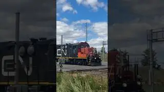 The BIT Switching Move #train #cntrain #railroad #railway #railfaning #cnrailway #canadiannational
