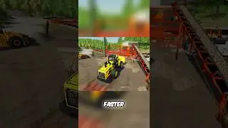 My BRAND NEW $1.8 MILLION Dollar Loader Is A Game Changer! #fs22 #farmingsimulator22