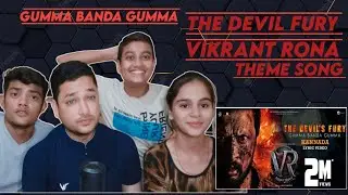 The Devil's Fury - Gumma Banda Gumma | Theme Song Hindi || JCB REACTION ||