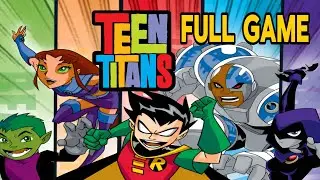 Teen Titans (PS2) Full Game Longplay