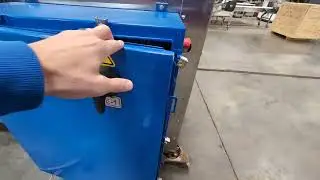 Used ABC Packaging Machine Corp Top Case Taper Model 436T - Demo Video