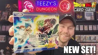 Ultimate advent has finally arrived! Dragonball super card game!