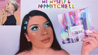 ME MYSELF AND MMMMITCHELL x BEAUTY BAY PALETTE  🎨🎾 |