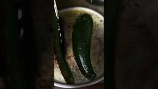 Цукини с козьим сыром и брокколи от Томаса Келлера